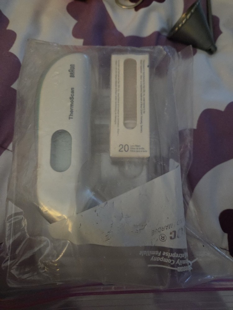 Braun Thermoscan Compact Thermometer B81