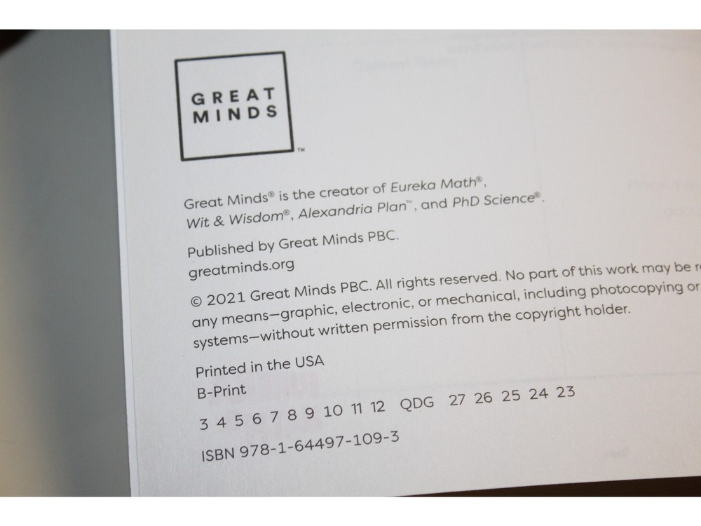 Eureka Math² Squared Grade 4 Module 3 Learn Student Book - Weight: 13.76 oz.