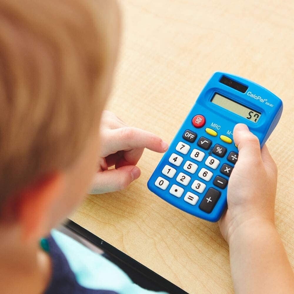 EAI Education CalcPal EAI-80 Basic Calculator