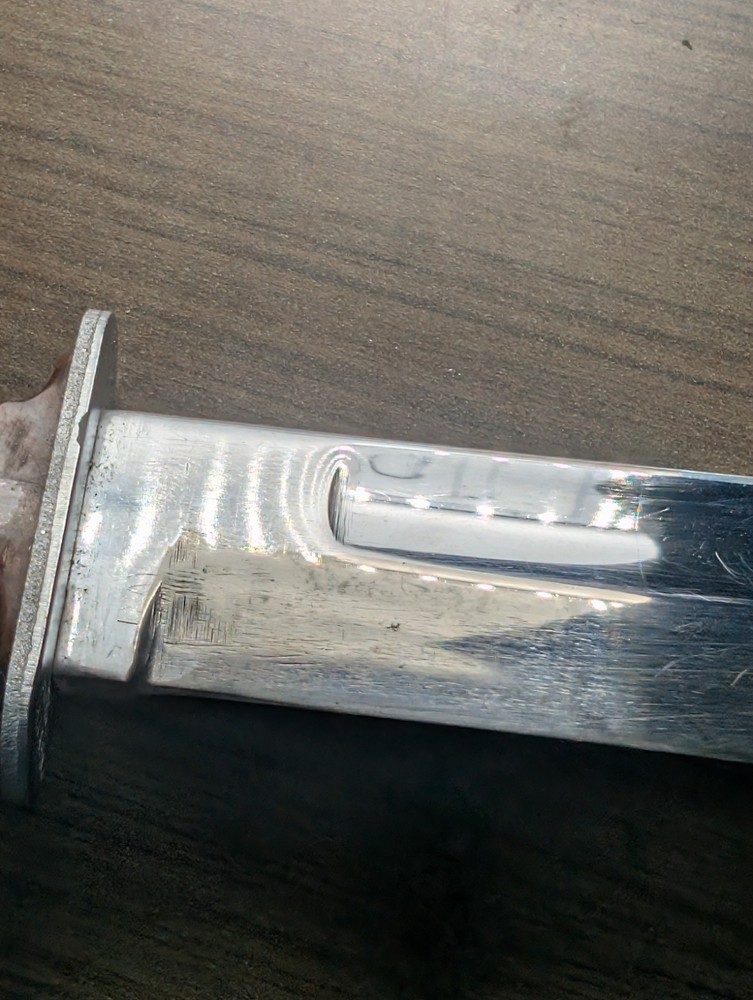 Kabar Commando Polished Blade with Bakelite Var. Knife