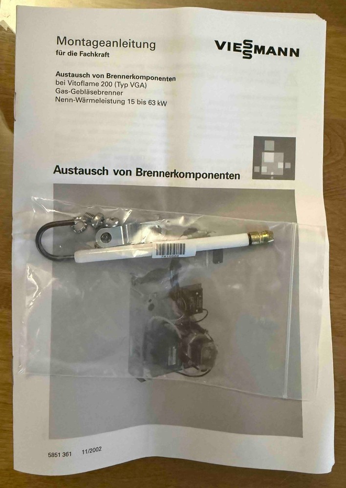 Viessmann Ignition Electrode 7810589