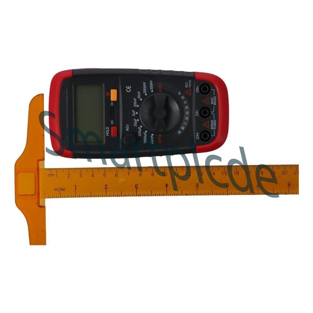NEW Professional Capacitor Tester 200PF-20MF Handheld Digital Capacitance Meter