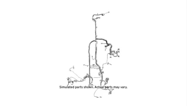 Genuine GM Instrument Panel Wiring Harness 84095917