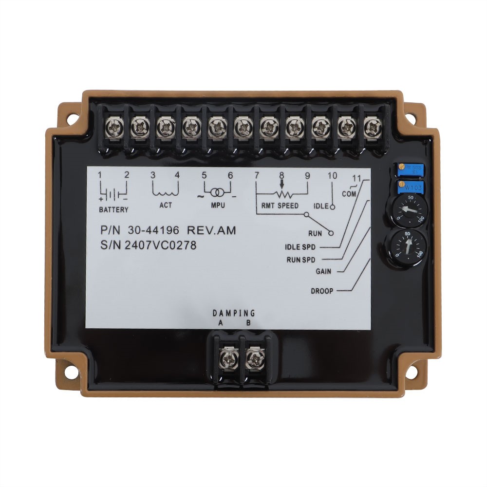 3044196 Electronic Speed Controller Governor Replacement For Cummins