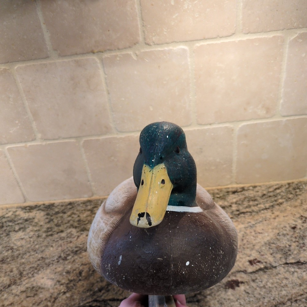 Flambeau Storm Front Classic Mallard Drake Decoy.