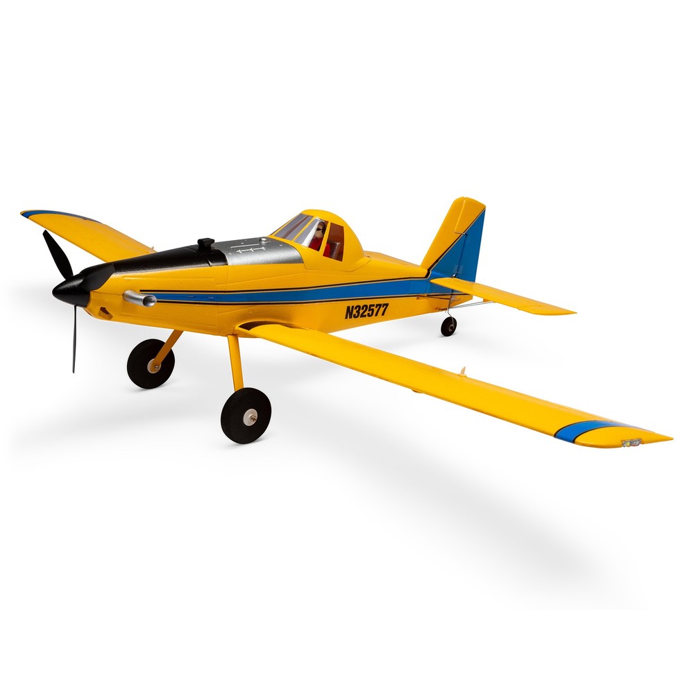 E-flite RC Airplane UMX Air Tractor Bind-N-Fly Basic with AS3X and SAFE Select