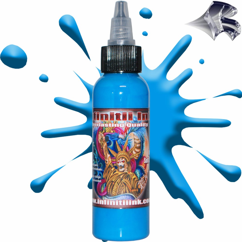 Infinitii Soft Sapphire Blue Ink 2 oz