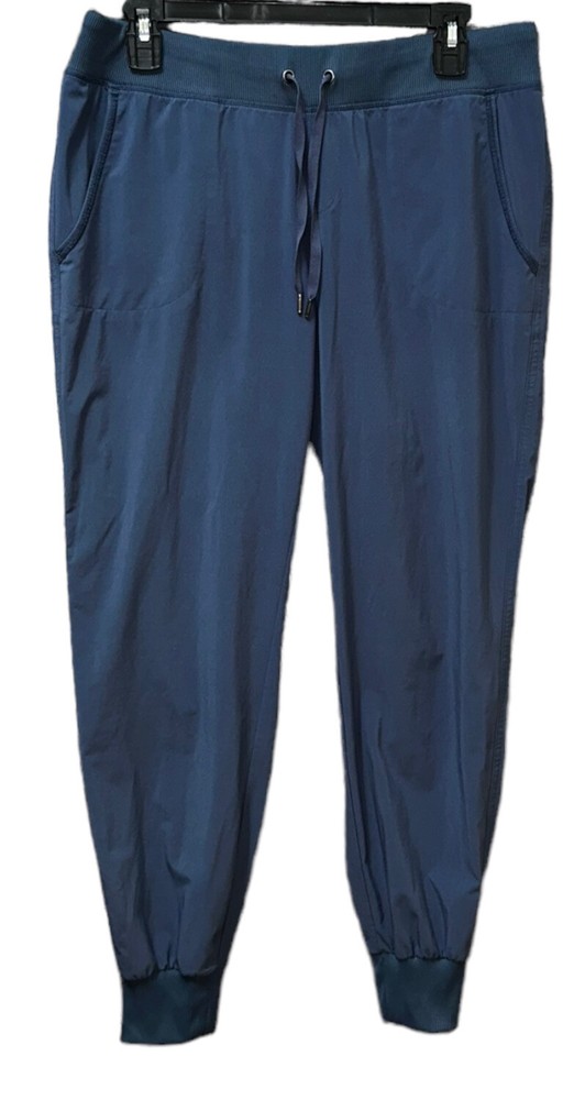 ATHLETA JOGGERS WOMENS GRAY COLOR SIZE 10