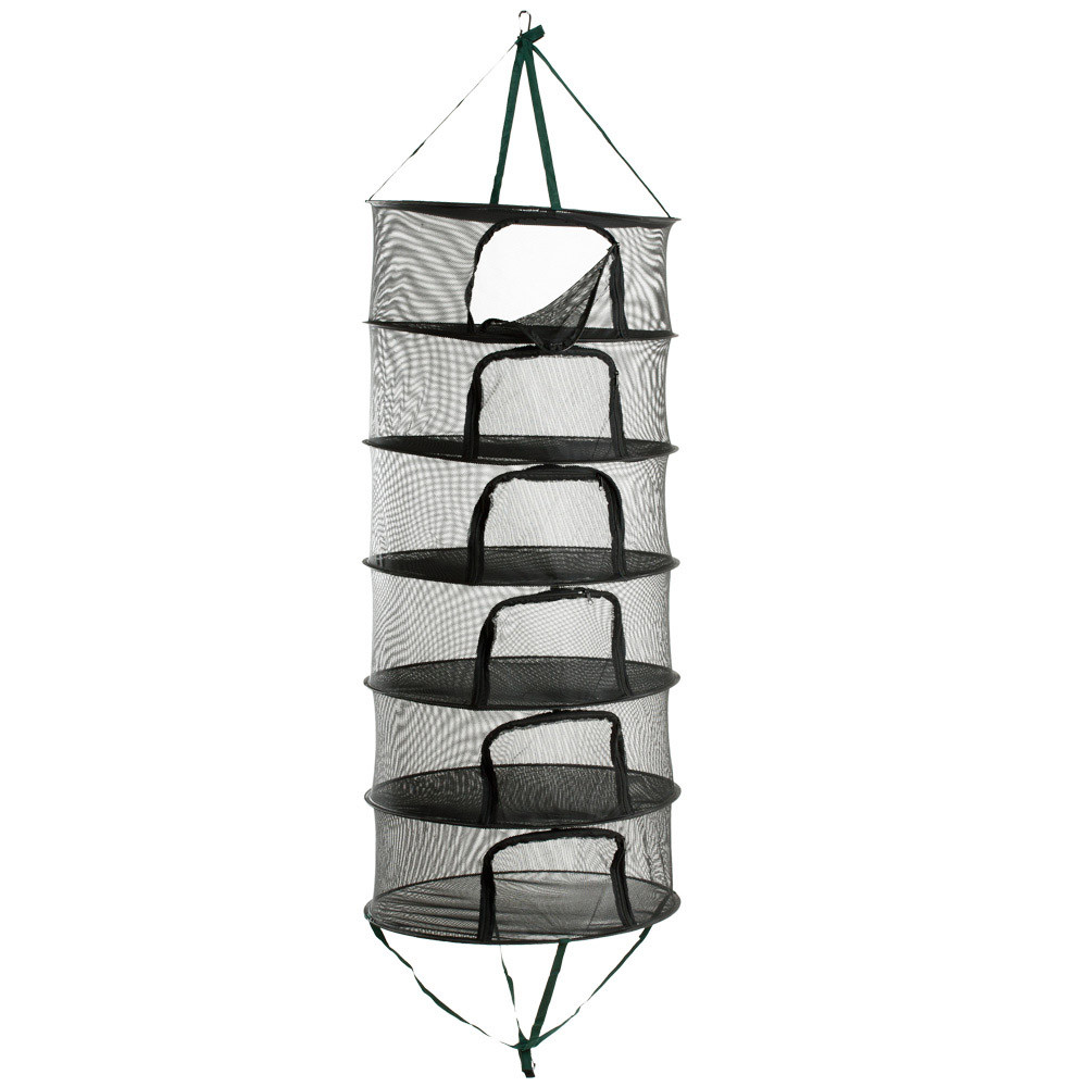 STACK!T: Collapsible Mesh Drying Rack: For Seeds, Herbs, Veggies, Bulbs