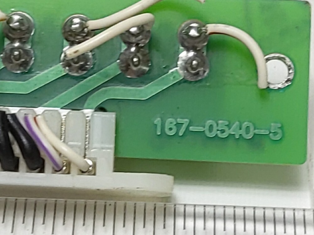 KEPCO CIRCUIT BOARD 167-0540-5