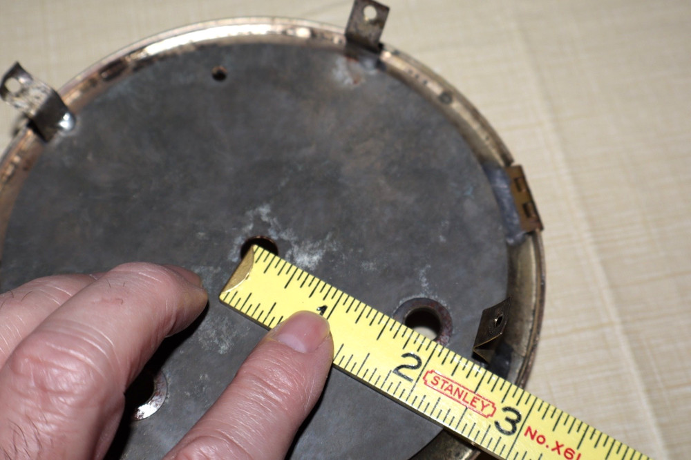 Ansonia Clock Dial and Bezel