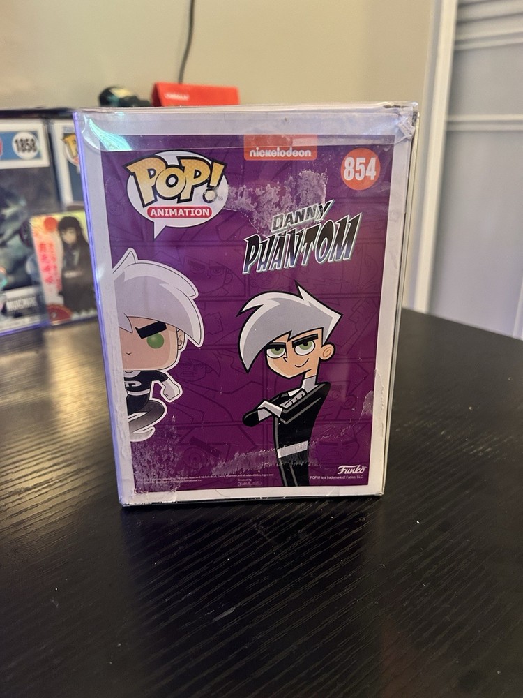 Funko Pop! Vinyl: Danny Phantom #854 2020 Comic Con Exclusive W/ Protector