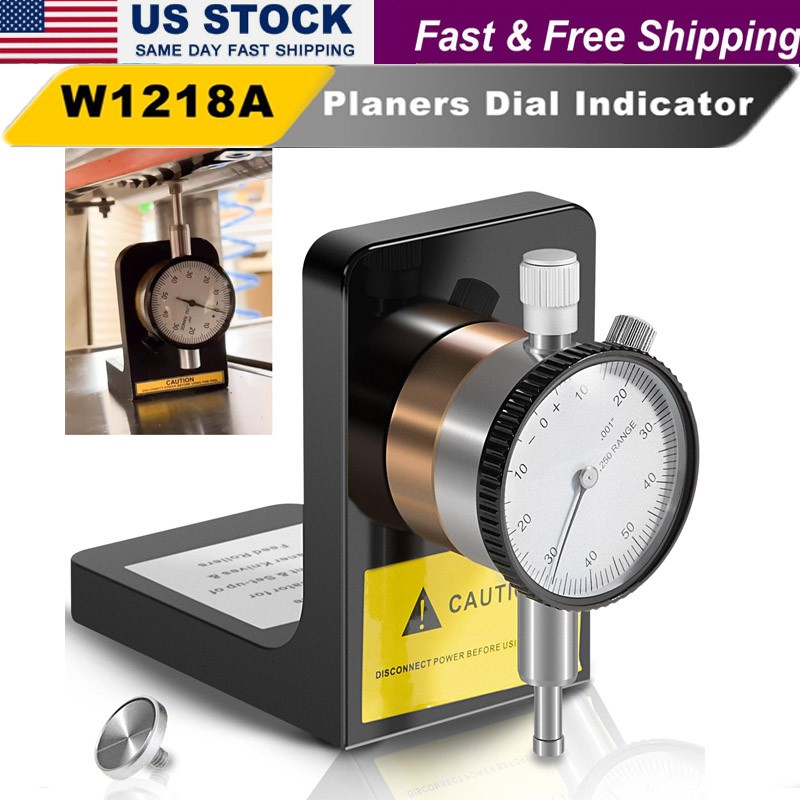 W1218A Dial Indicator 360 Degree Durable Powerful Magnetic Base for Planers