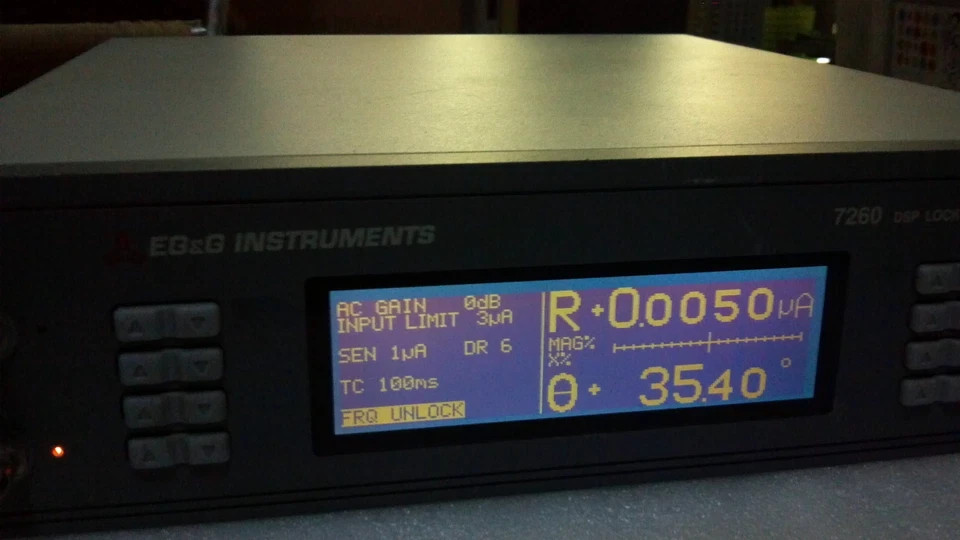 EG&G Instruments 7260 DSP LOCK IN AMPLIFIER