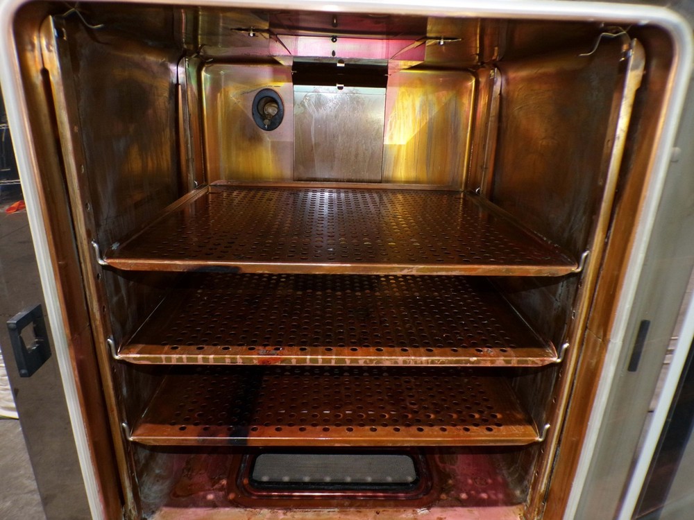 Thermo HERAcell vios 250i CO2 Incubator Dual Stack, Copper *used working*