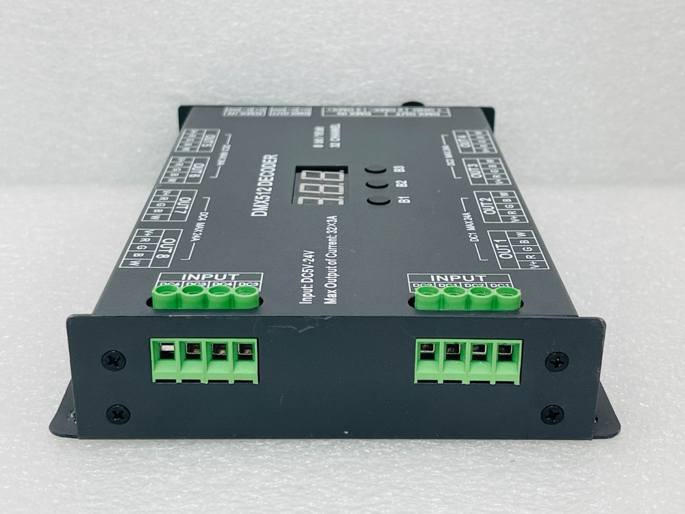 32 Channel 96A RGBW DMX 512 LED Decoder Controller DMX Dimmer DC5-24V RGBW