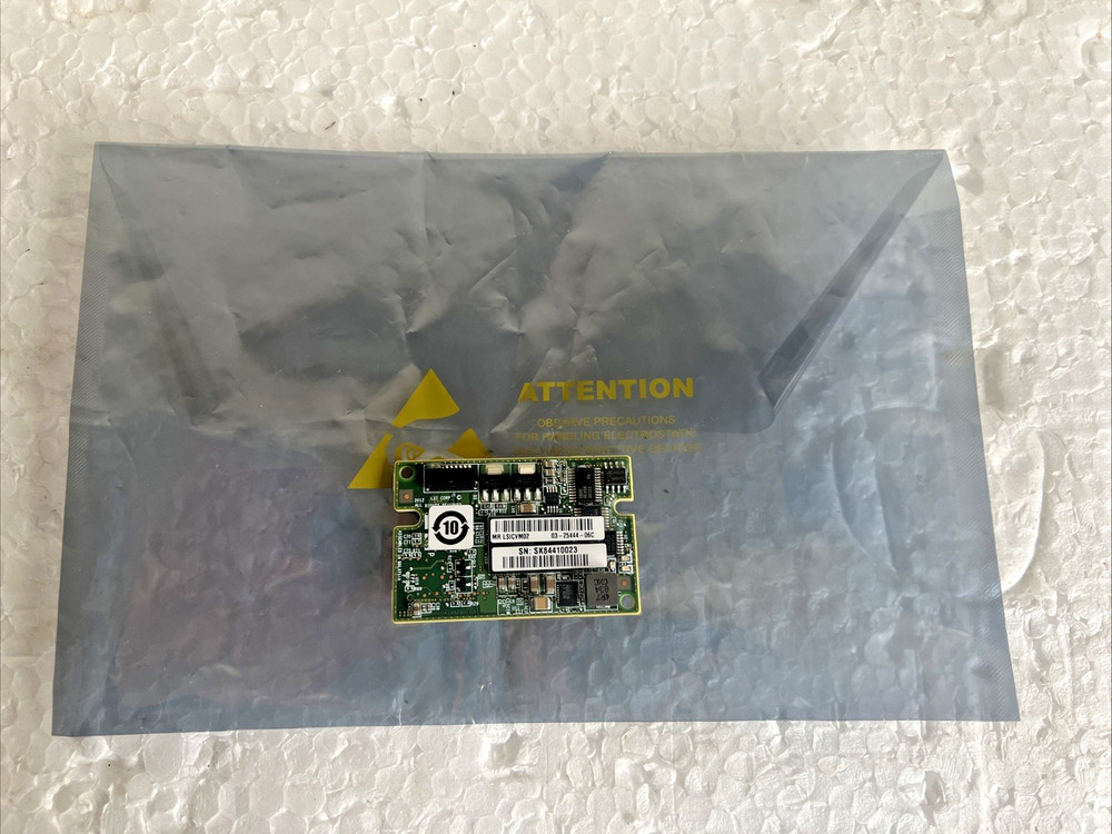 LSI LSICVM02 (CacheVault Power Module) "Module only. Nothing else"