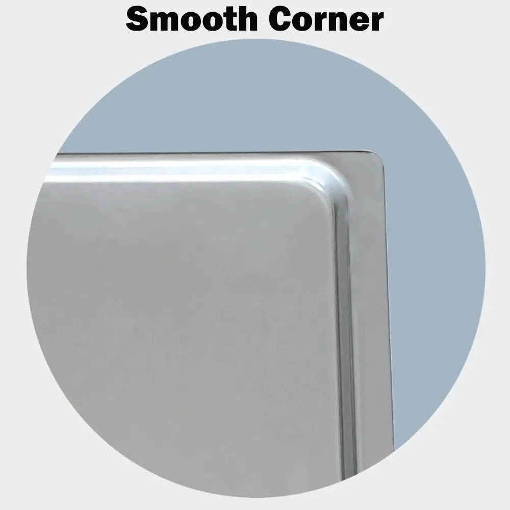 Non-stick Oven Tray Rectangular Baking Aluminium Alloy Pan Baking Sheet Cake