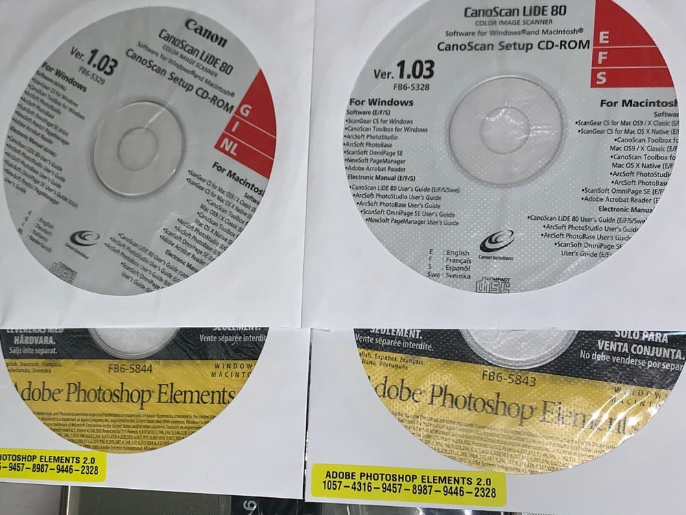 Canon CanoScaN LiDE 80 (Open Box)