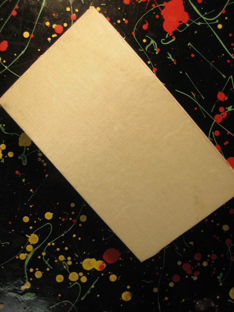 Fancy Cloth Covered Wedding VHS Tape Gift & Storage Box