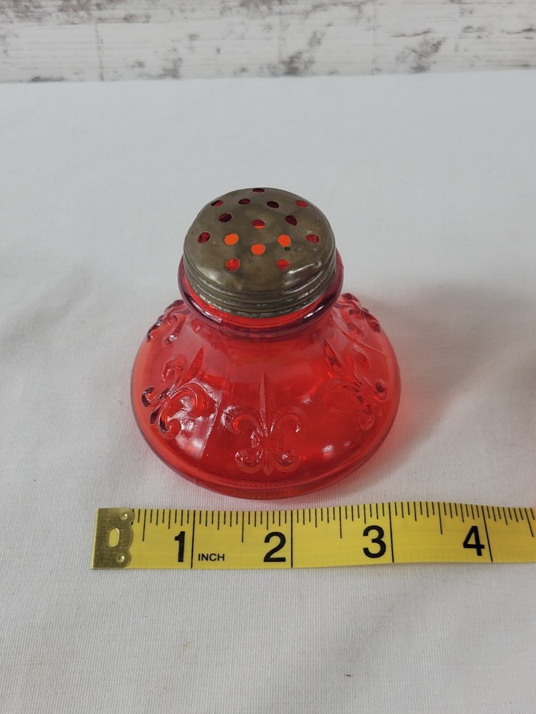 EAPG Ruby Red Salt Or Pepper Shakers