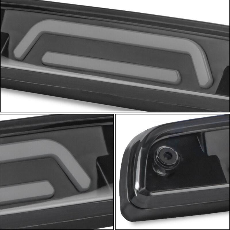 LED Third 3RD Brake Light Smoked Rear Stop Tail Lamp For 1995-2016 Toyota Tacoma