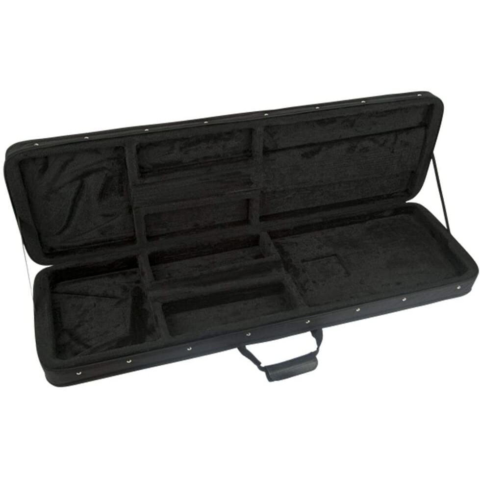 Jackson Lightweight Polyfoam Bass Guitar Soft Case, Black