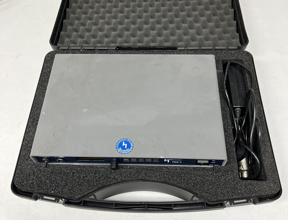 Head Acoustics 2492 PEQ V Programmable Digital Equalizer BUNDLE
