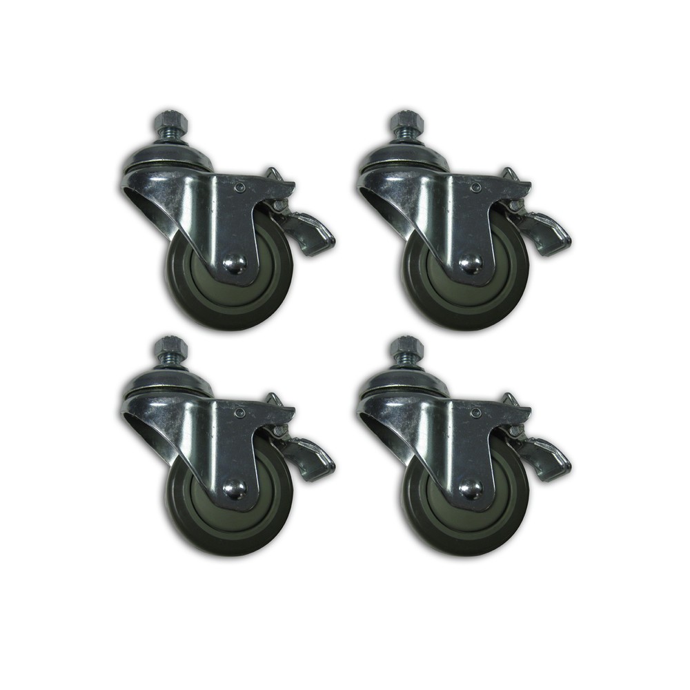 SuperMax SUPMX-980130 4-Pc. Casters New