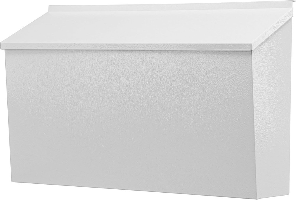 Modern Large Capacity Mailbox - Wall-Mount Rust-Proof Steel, Quick Installation