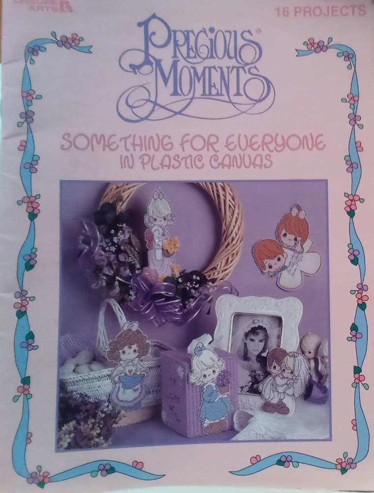 Precious Moments for Plastic Canvas patterns