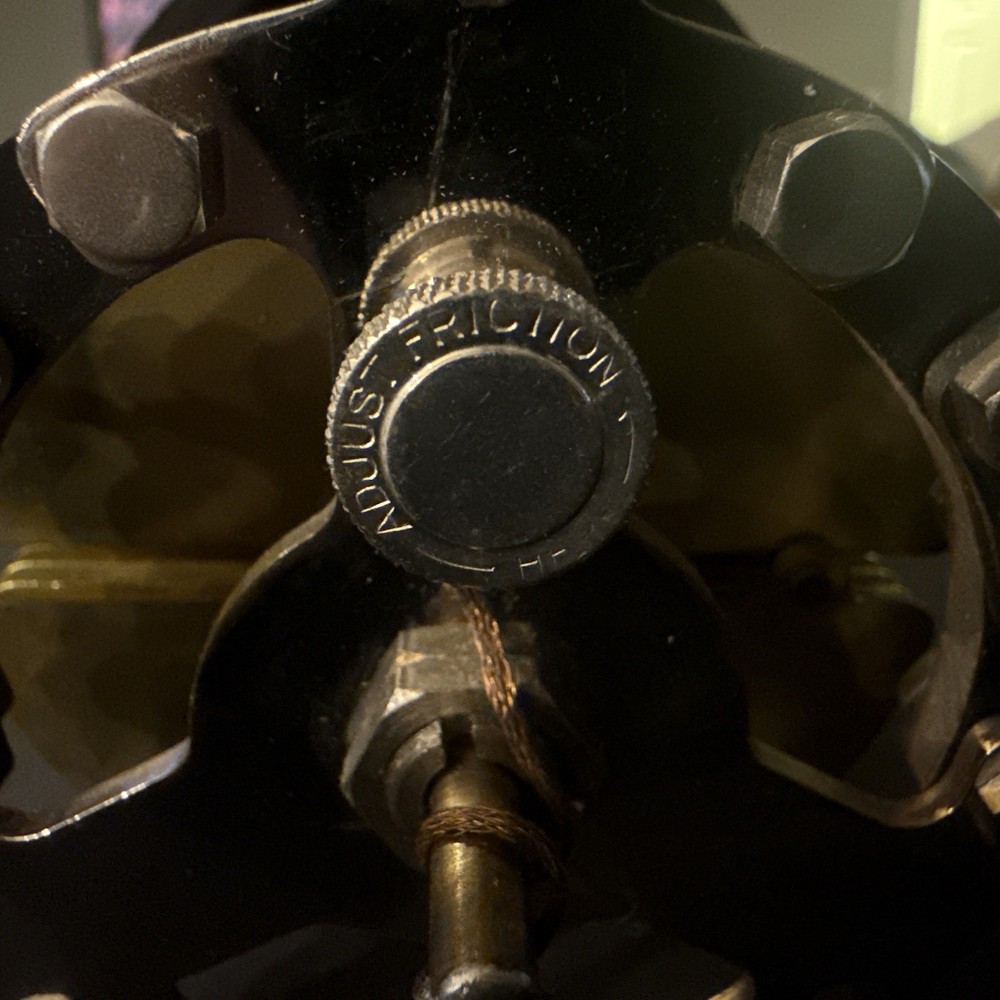 Variable Condenser Don’t Know Pf May Get A Chance To Put It On A Meter