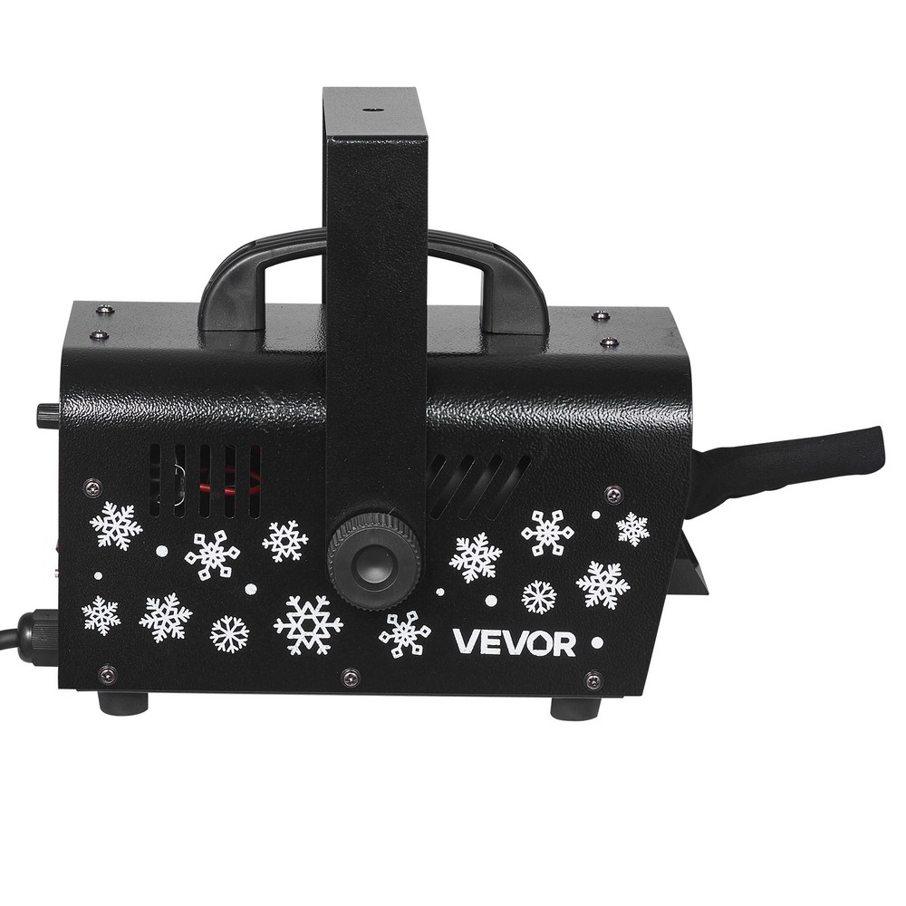 VEVOR 800W Snow Machine Portable Remote Control Handheld Hanging Snow Maker