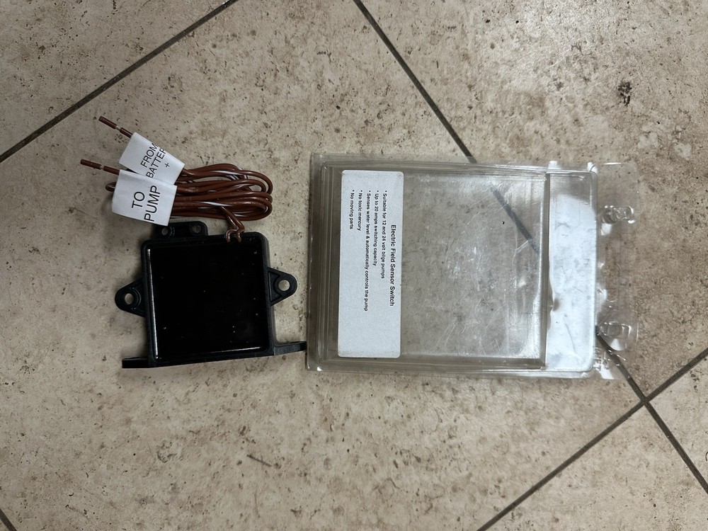 Whale Water Sensor Switch