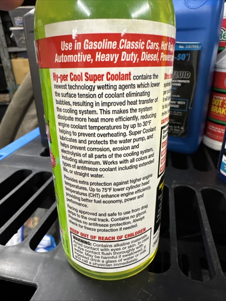 Bar's Leaks HPC100 Super Coolant