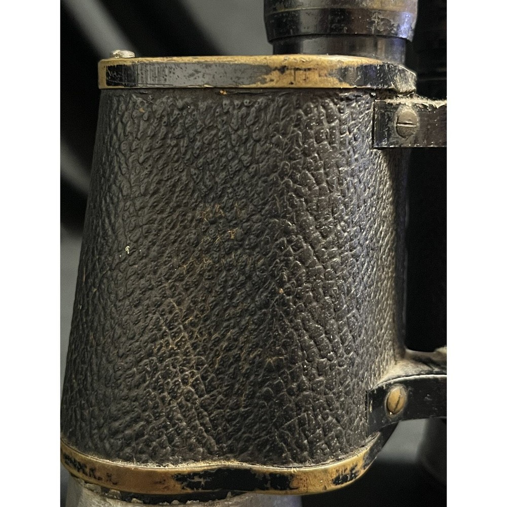 Japanese WWII Binoculars 7x50 7.1 Without Case