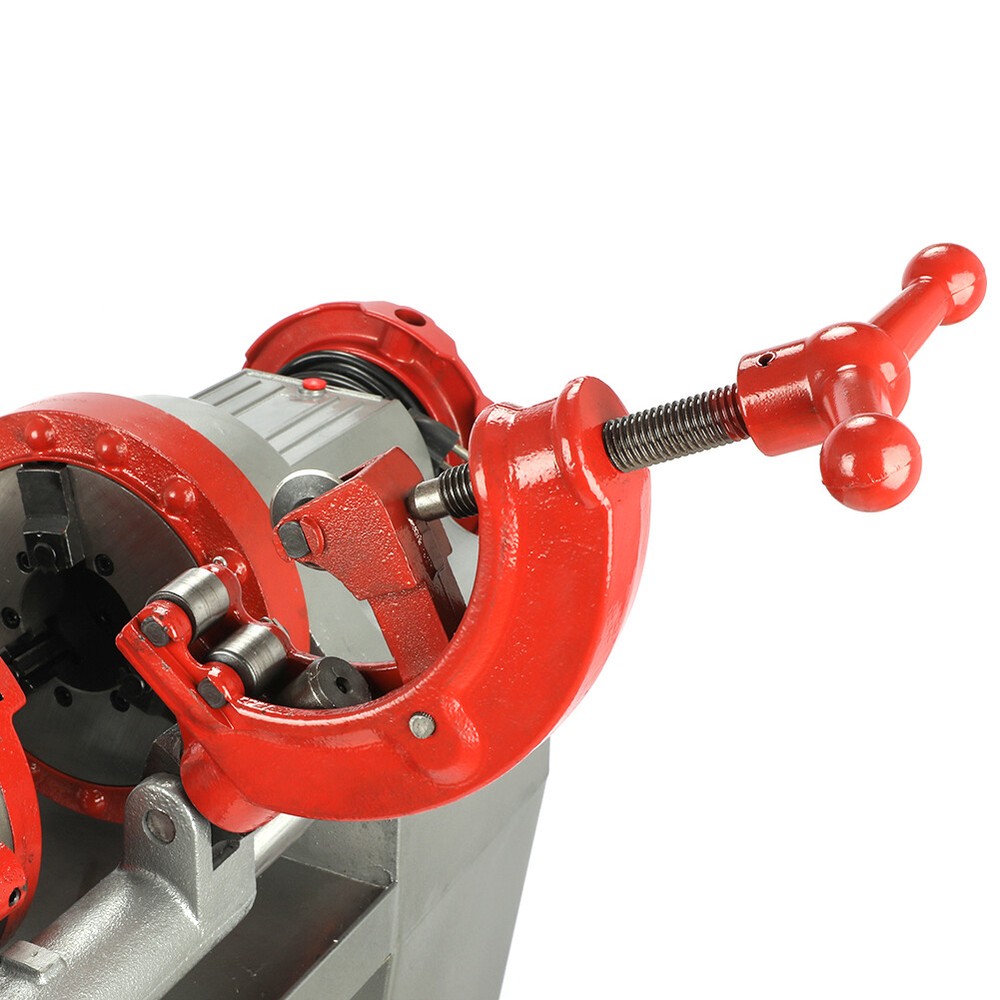 Electric Pipe Threader Pipe Threading Machine 110V 750W 1/2"-2" Threading Cutter