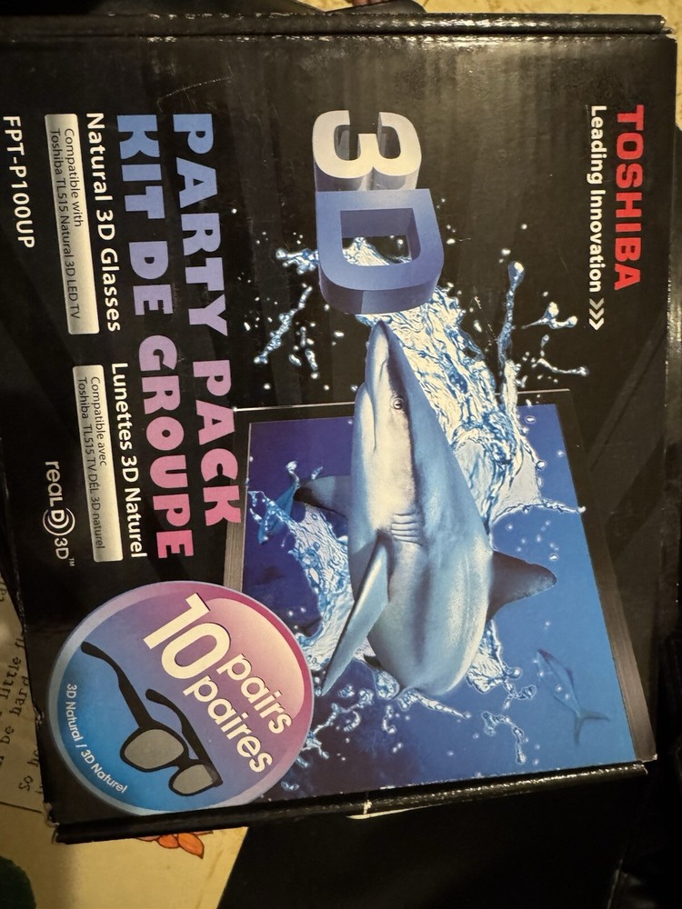 3D Glasses Party Pack