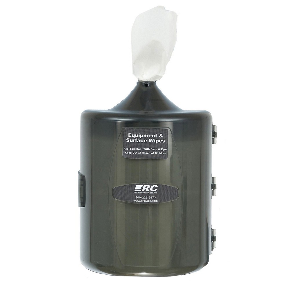 ERC Equipment Wipes Dispenser Wall Mount