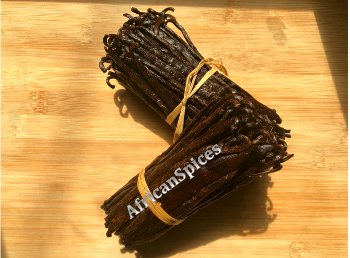 Madagascar Bourbon Vanilla Beans Extract Grade B [50]