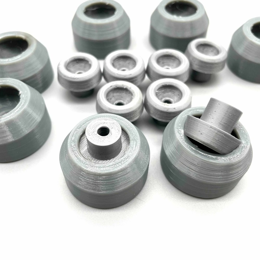 8 Pack Hawk Helium Buttons & Suction Cups Replacement Upgrade Kit - Made in USA
