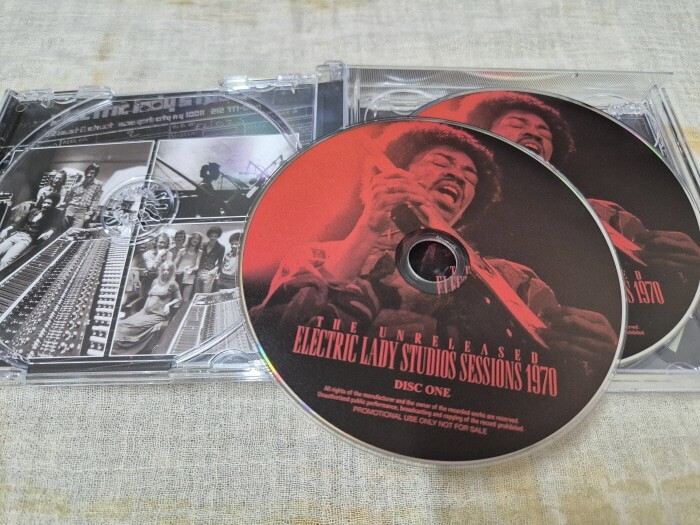 JIMI HENDRIX Electric Sesss.