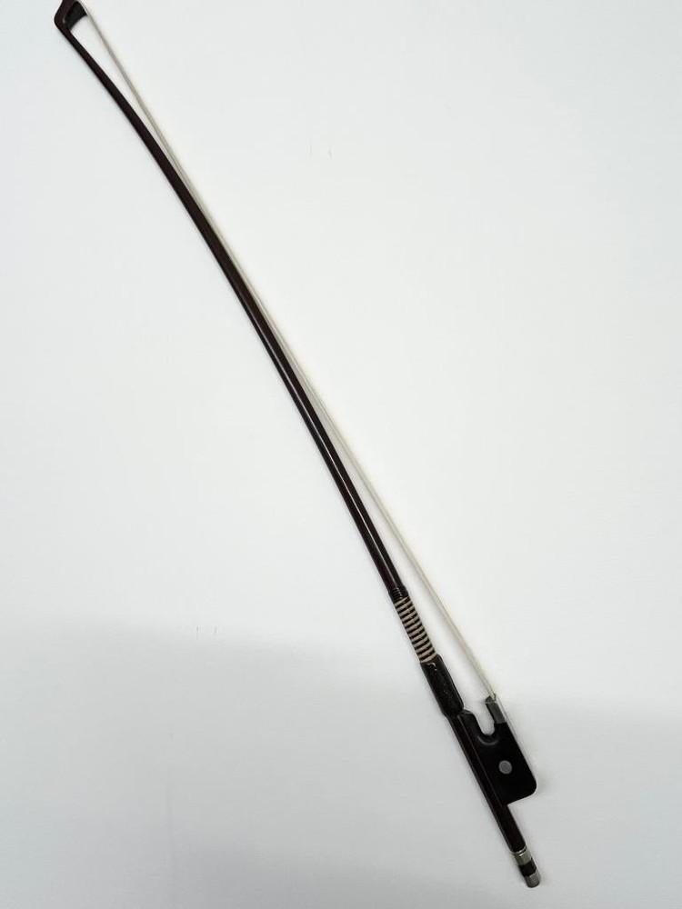 Antique Old Vintage Cello 7/8 Bow Pernambuco Germany (Branded)