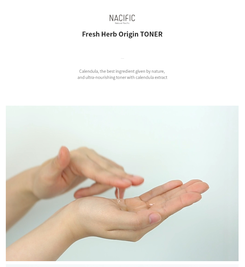 [ NACIFIC ] NATURAL PACIFIC Fresh Herb Origin Toner 150ml