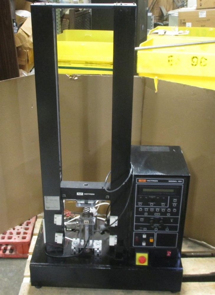 Instron Tensile Compression Tester 1011, 1000 Lb Modified Unit