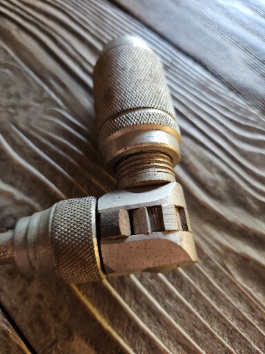 Hand Drill Wooden Hand Crank