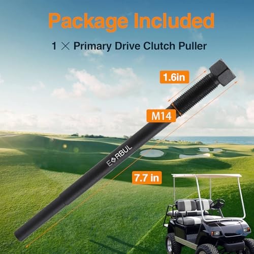 Clutch Puller Removal Tool Primary Drive Clutch Puller Compatible with Yamaha