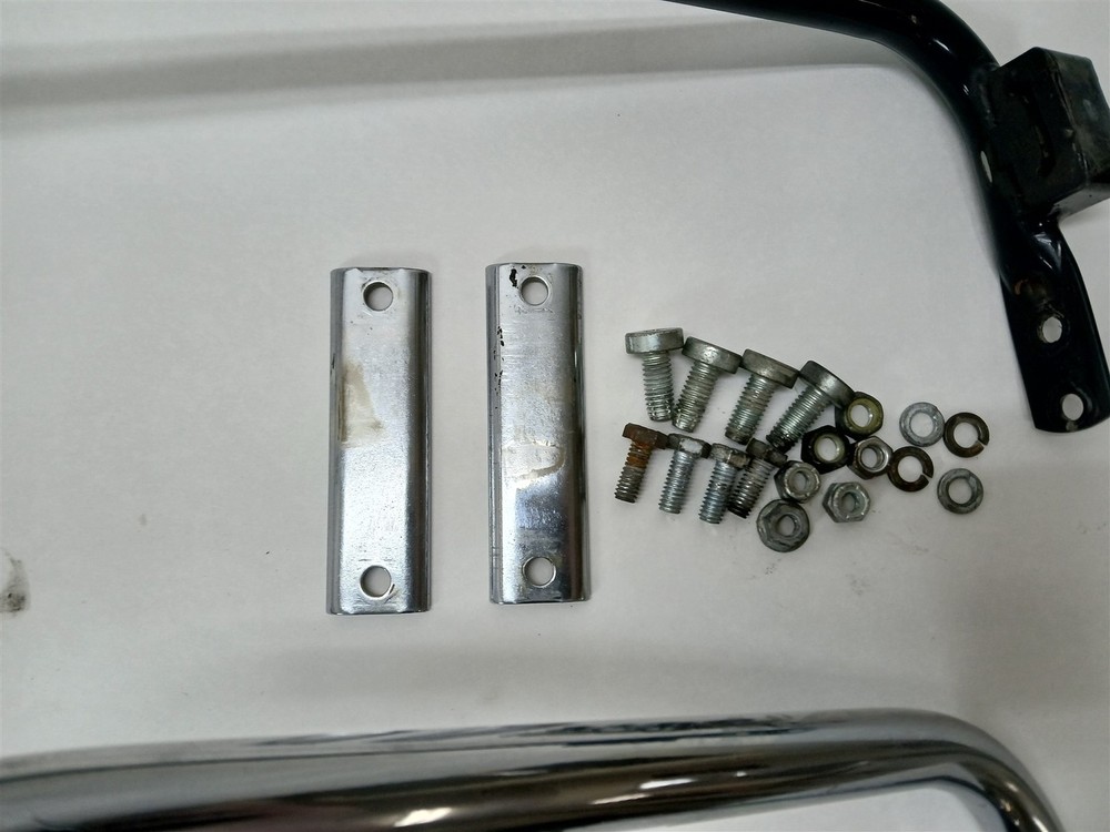 Harley-Davidson 2002 Road King Saddlebag Guard Rails
