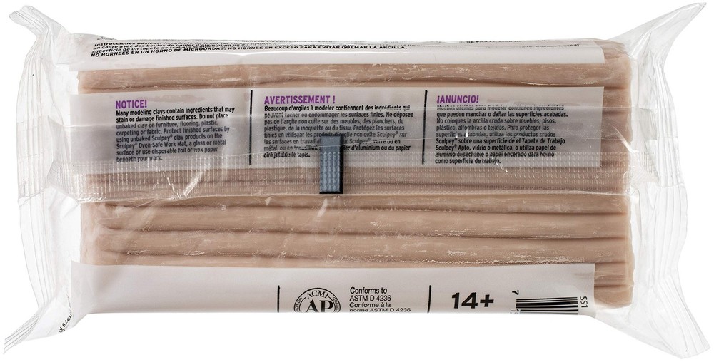 Super Sculpturing Compound 1 lb. box, Beige