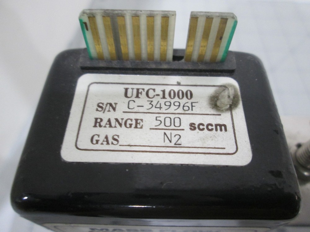 Unit, UFC-1000, Mass Flow Controller, N2, 500 SCCM, Used